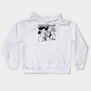 Tired Youth Kids Hoodie